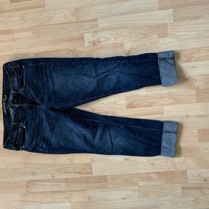 American Eagle crop jeans
